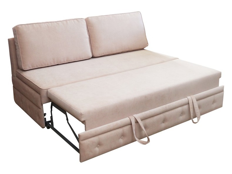 Прямой диван «Кармен 1» с элементами Кловер