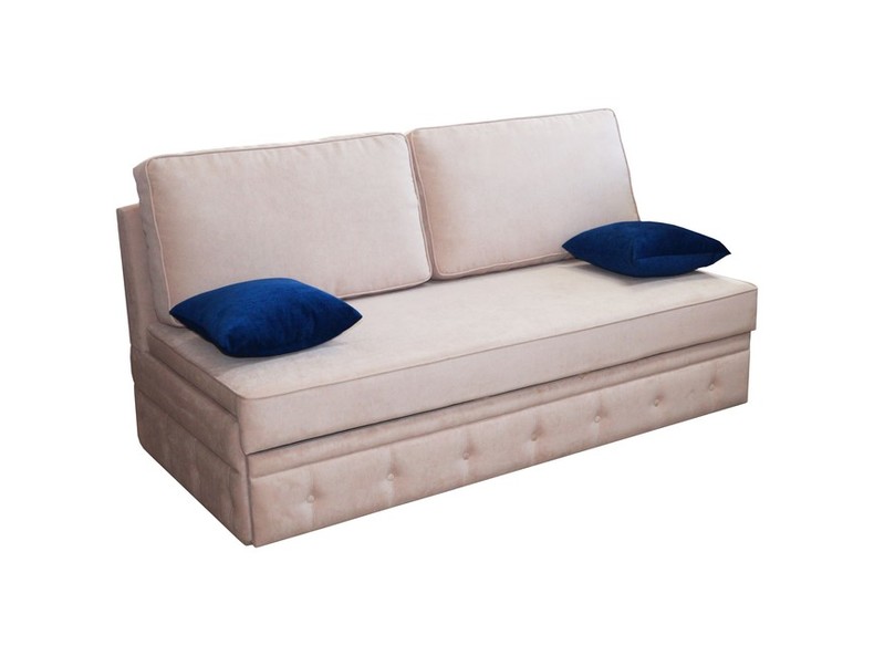 Прямой диван «Кармен 1» с элементами Кловер