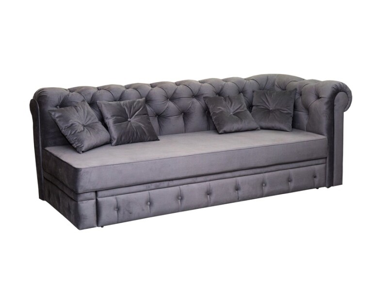 Прямой диван «Кловер» с одним подлокотником