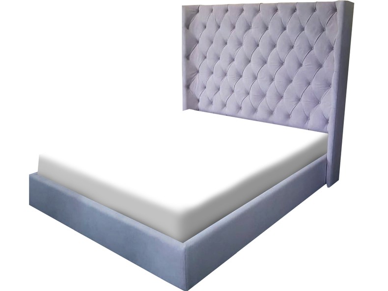 Кровать «Классик 3» с каретной стяжкой
