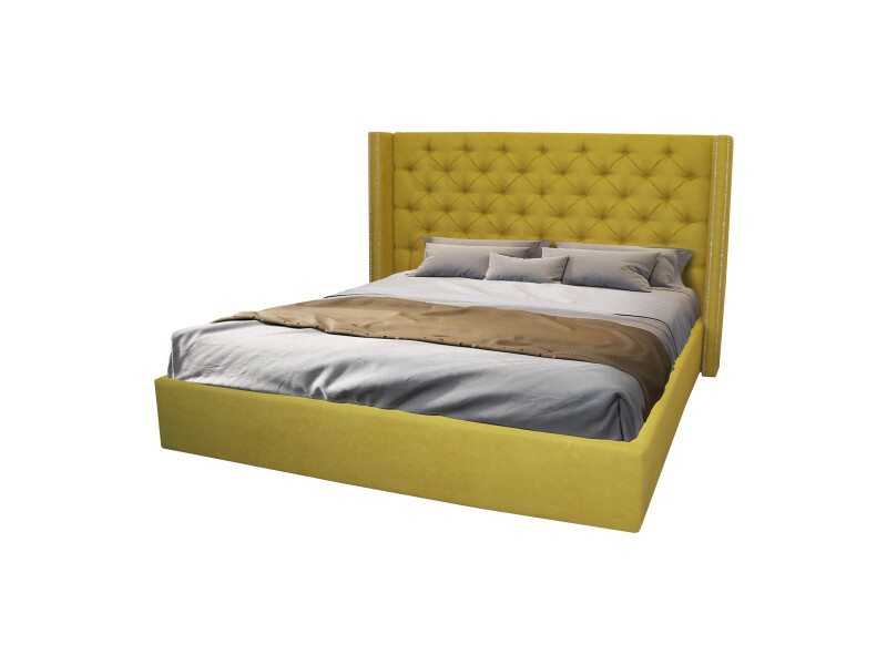 Кровать «Классик 2» с каретной стяжкой